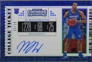 PJ Washington Jr. [Autograph Building Blocks] #65