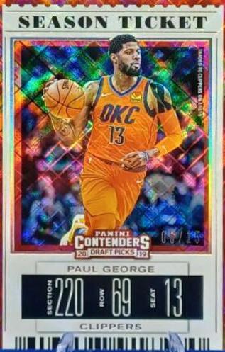 Paul George [Variation Diamond] #44