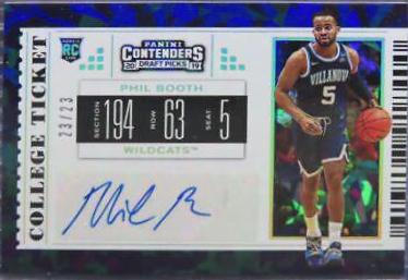 Phil Booth [Autograph Cracked Ice] #132