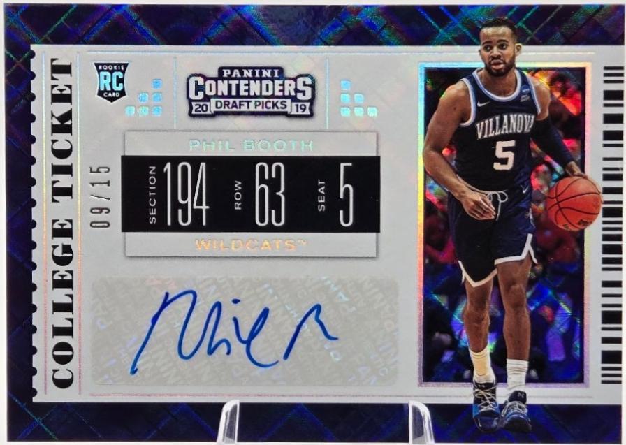 Phil Booth [Autograph Diamond] #132