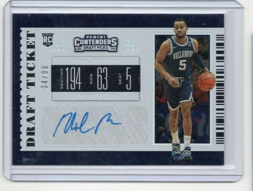 Phil Booth [Autograph Draft] #132