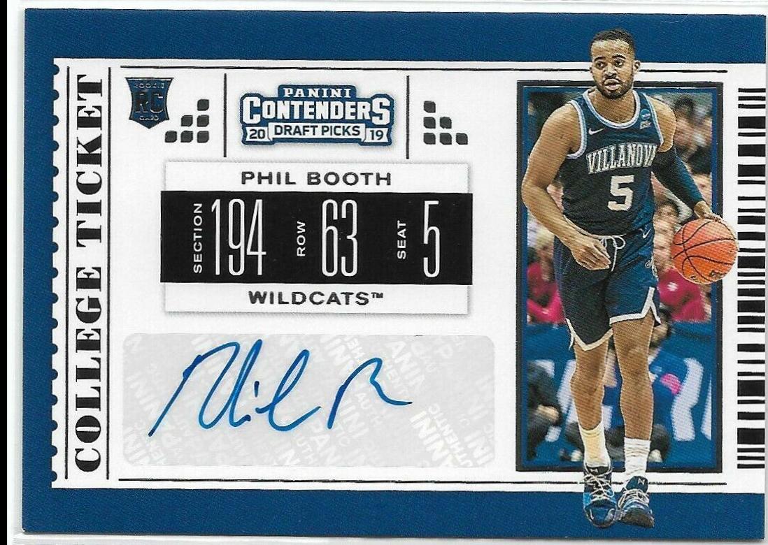 Phil Booth [Autograph] #132
