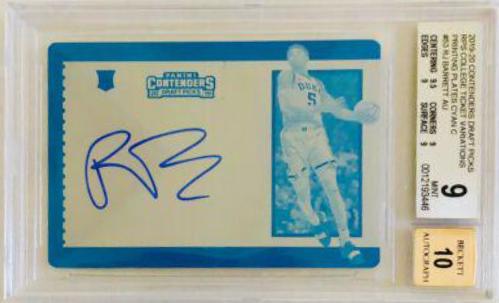 RJ Barrett [Autograph] #53