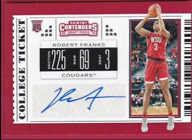 Robert Franks Autograph #99