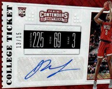 Robert Franks [Autograph Diamond] #99