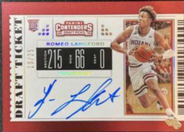 Romeo Langford [Autograph Draft] #59