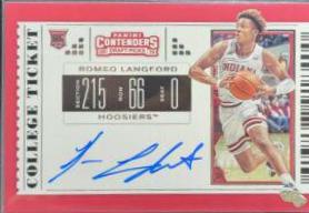 Romeo Langford [Autograph] #59