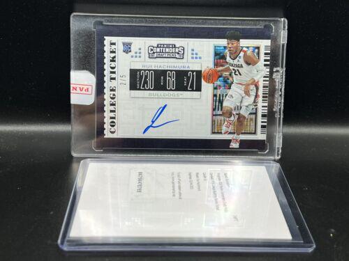 Rui Hachimura [Autograph Building Blocks] #61
