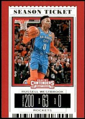 Russell Westbrook #45