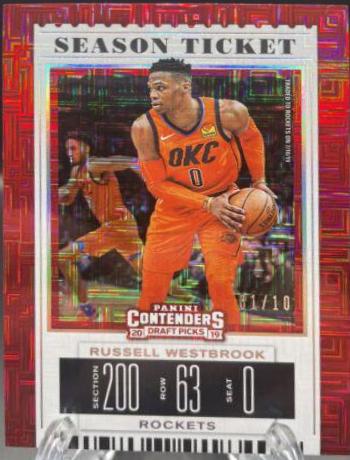 Russell Westbrook [Building Blocks] #45