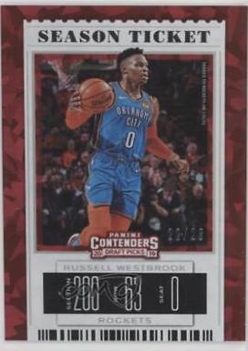 Russell Westbrook [Cracked Ice] #45