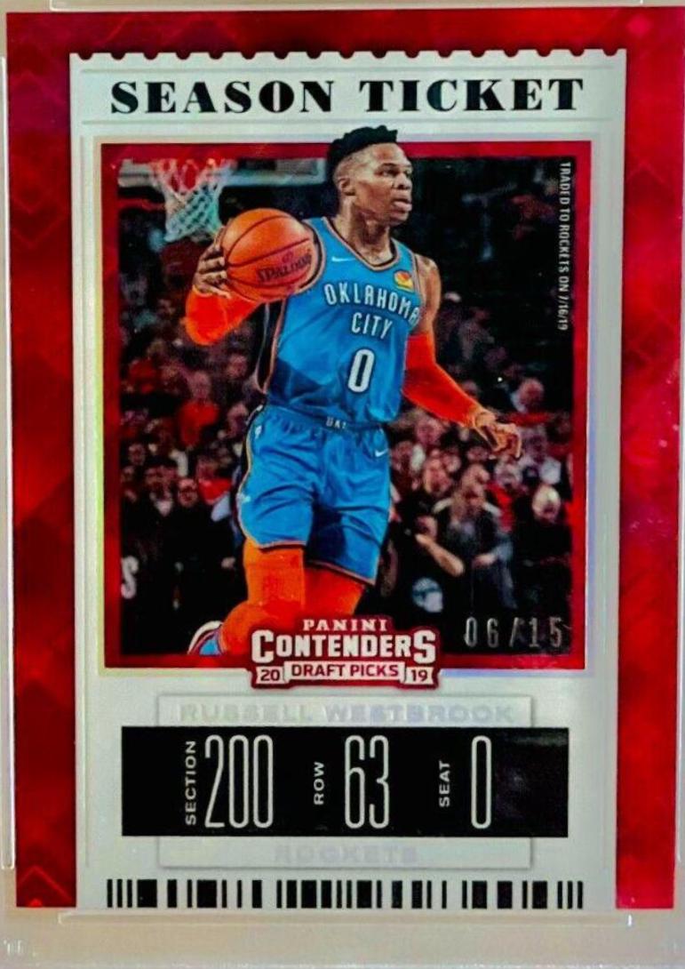Russell Westbrook [Diamond] #45