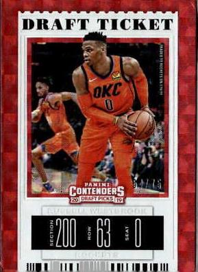 Russell Westbrook [Draft Red Foil] #45