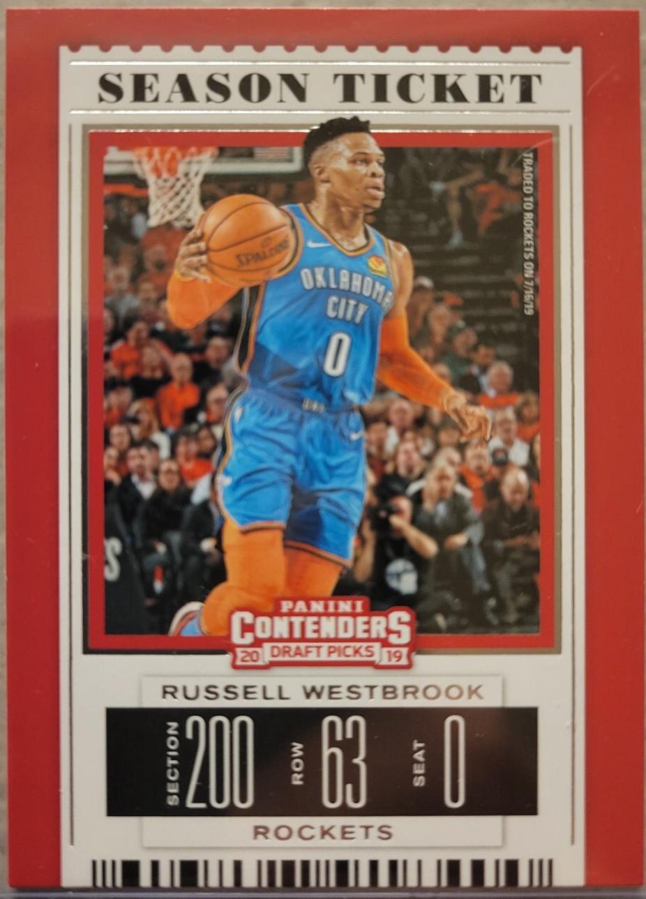 Russell Westbrook [Variation] #45