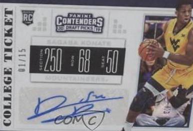 Sagaba Konate [Autograph Diamond] #100