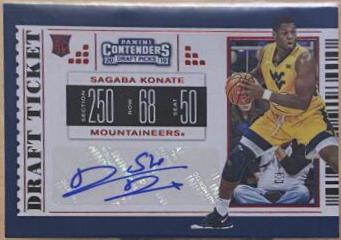 Sagaba Konate [Autograph Draft Red Foil] #100