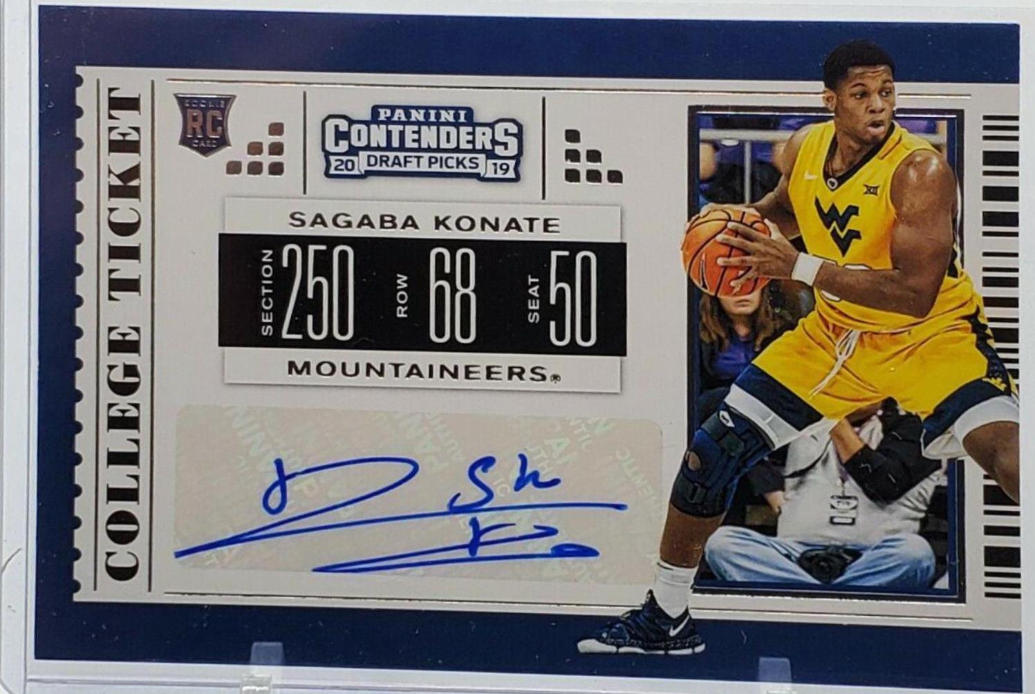 Sagaba Konate [Autograph] #100