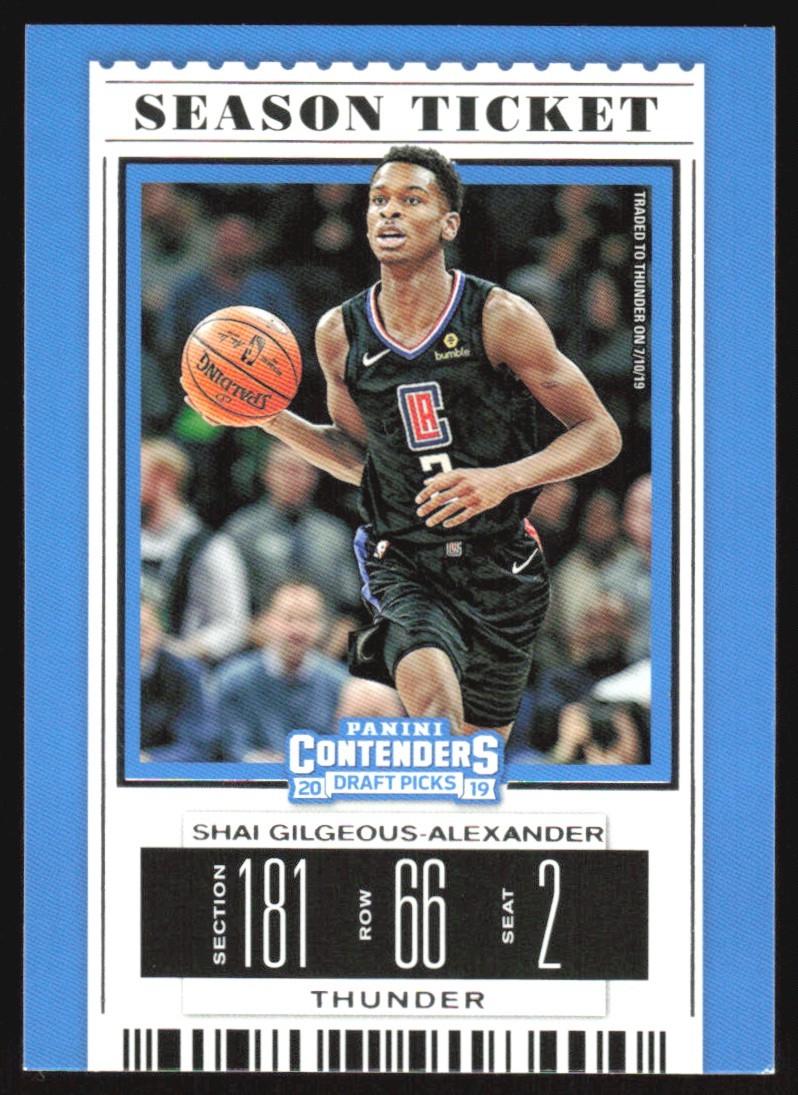 Shai Gilgeous Alexander #46