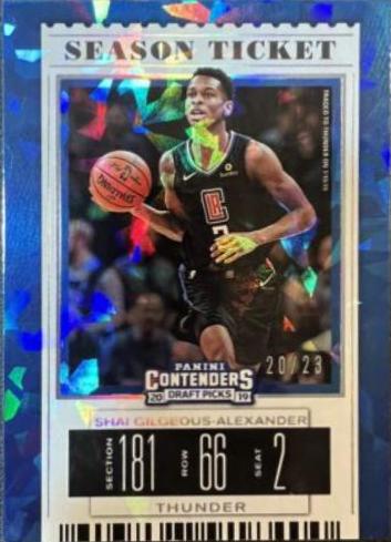 Shai Gilgeous Alexander [Cracked Ice] #46