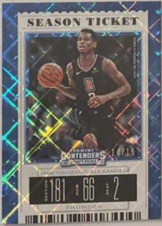Shai Gilgeous Alexander [Diamond] #46