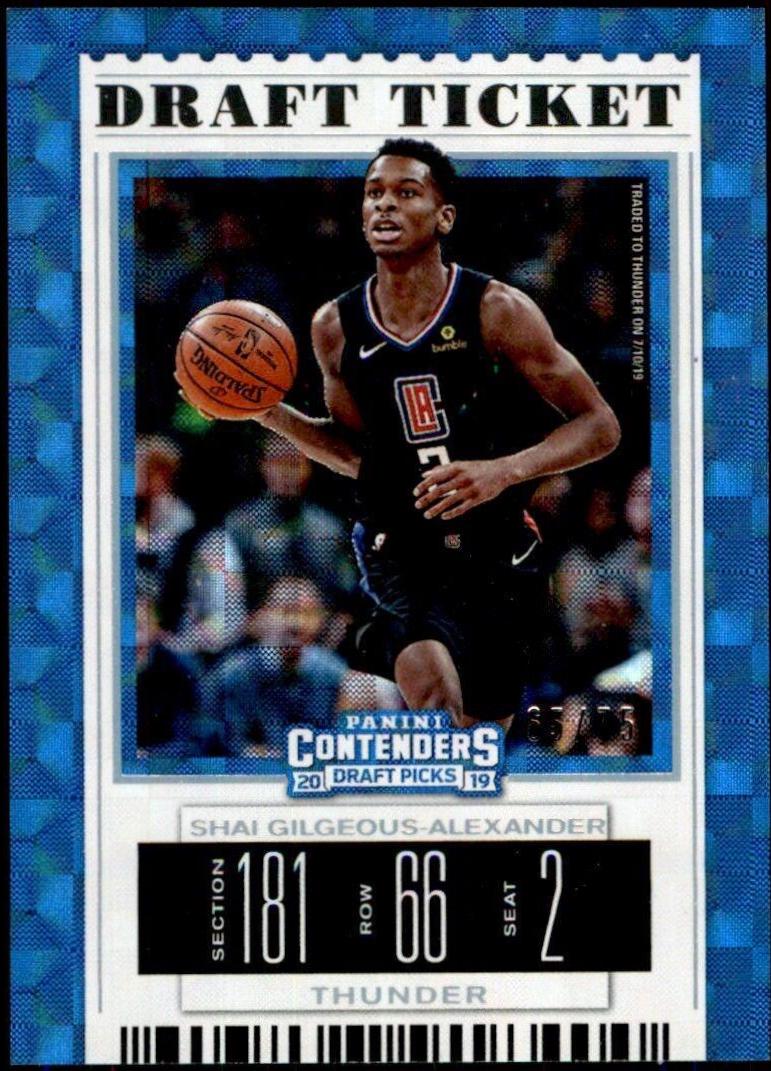 Shai Gilgeous Alexander [Draft Hyper] #46