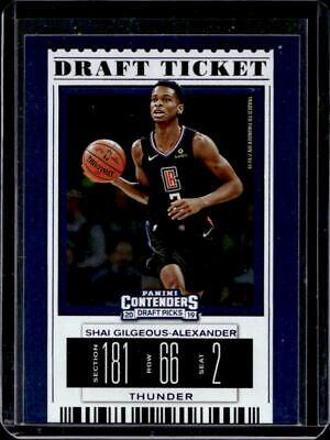 Shai Gilgeous Alexander [Draft] #46