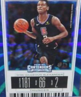 Shai Gilgeous Alexander [Fame] #46