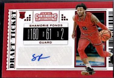 Shamorie Ponds [Autograph Draft] #90