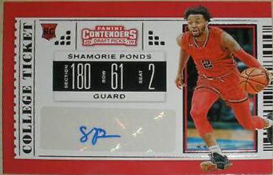 Shamorie Ponds [Autograph Playoff] #90