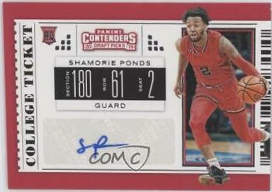 Shamorie Ponds [Autograph] #90