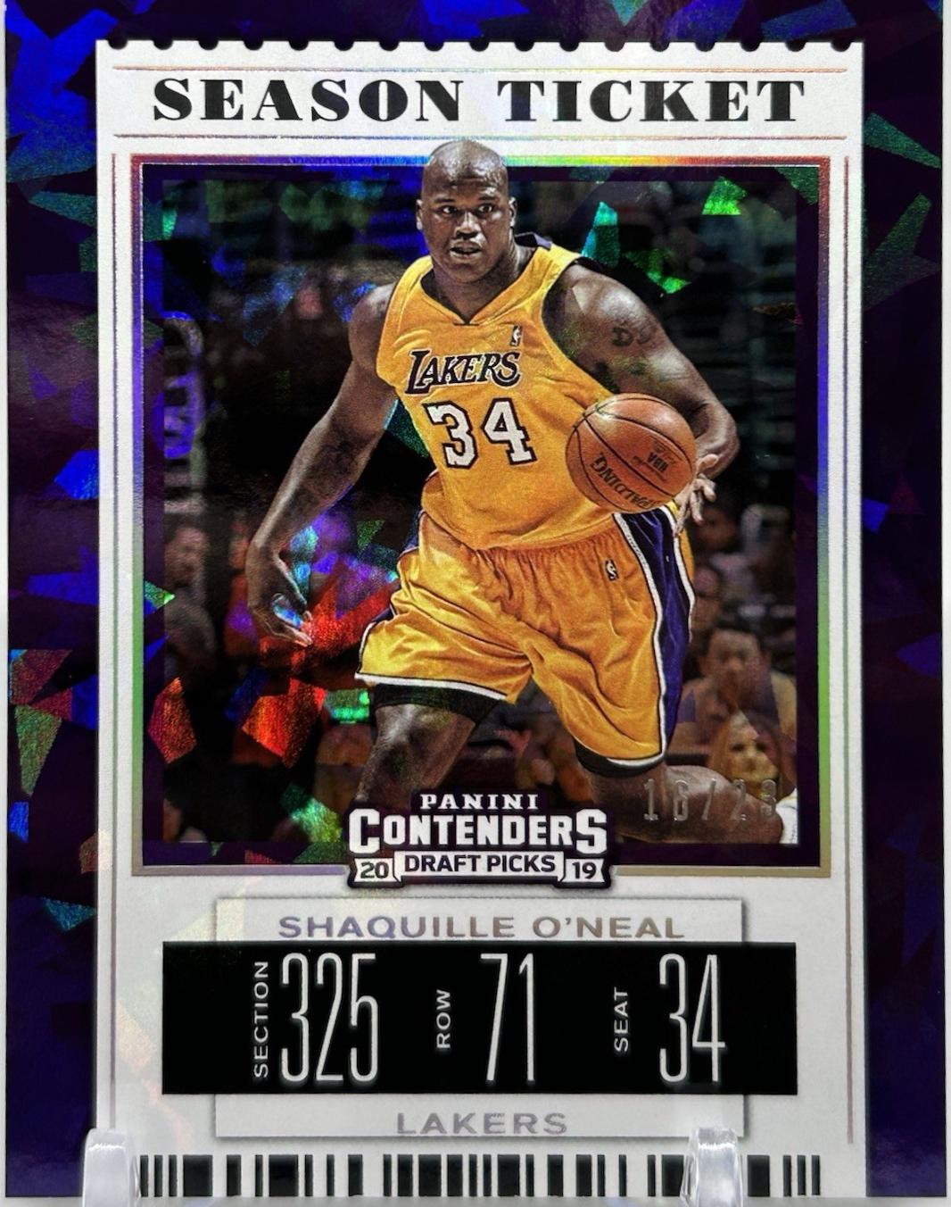 Shaquille O'Neal [Cracked Ice] #47