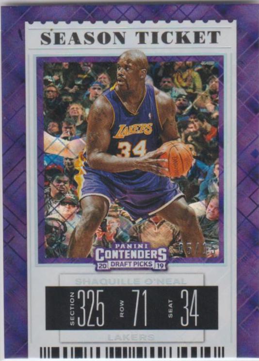 Shaquille O'Neal [Diamond] #47