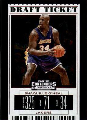 Shaquille O'Neal [Draft Red Foil] #47