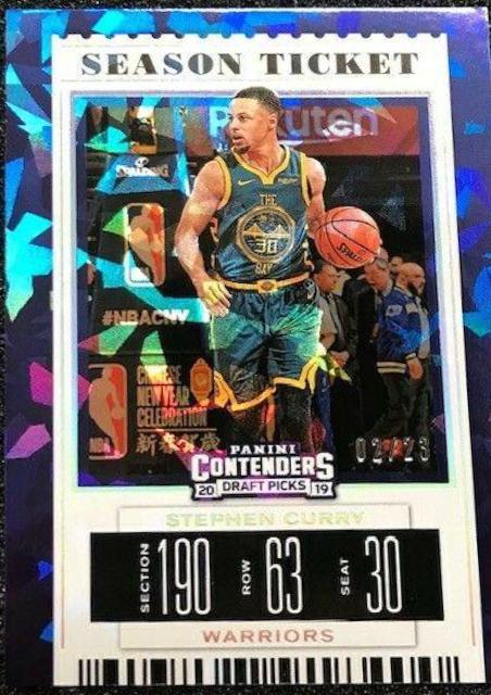Stephen Curry [Cracked Ice] #48