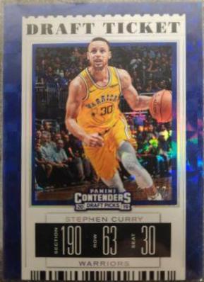 Stephen Curry [Draft Hyper] #48