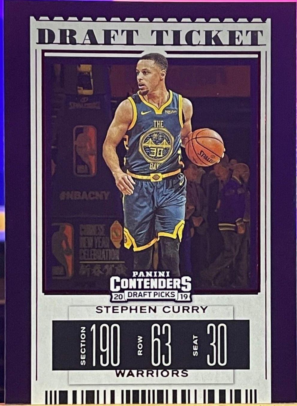 Stephen Curry [Draft Red Foil] #48