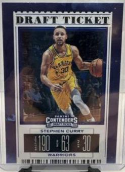 Stephen Curry [Variation Draft Blue Foil] #48