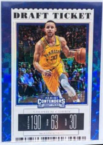 Stephen Curry [Variation Draft Hyper] #48