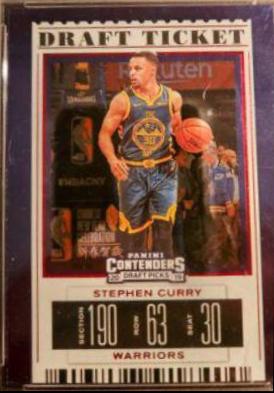 Stephen Curry [Variation Draft Red Foil] #48