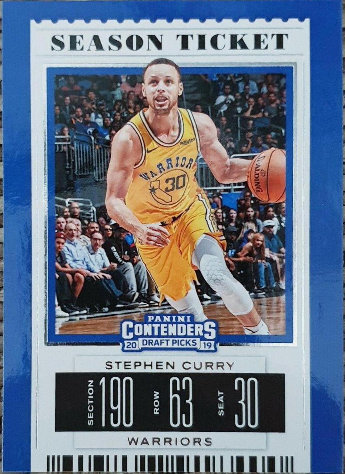 Stephen Curry [Variation] #48