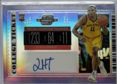 Talen Horton Tucker [Contenders Optic Autograph] #67