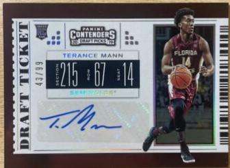 Terance Mann [Autograph Draft] #110