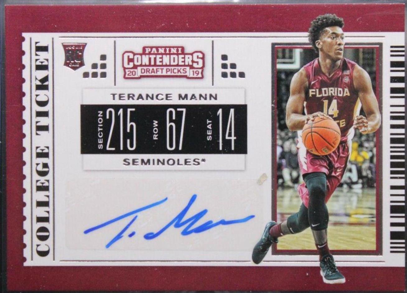 Terance Mann [Autograph] #110