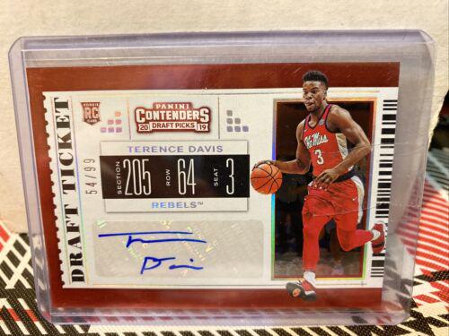 Terence Davis [Autograph Draft] #121