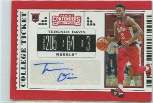 Terence Davis [Autograph] #121