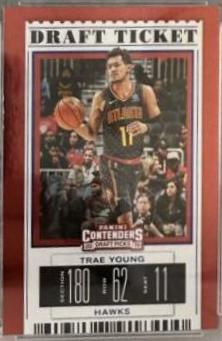 Trae Young [Blue Foil] #49