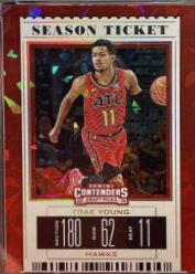 Trae Young [Cracked Ice] #49