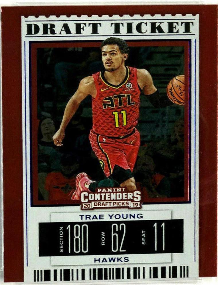 Trae Young [Draft Blue Foil] #49