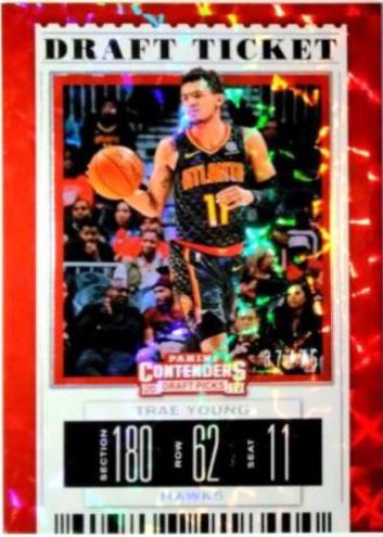 Trae Young [Draft Red Foil] #49