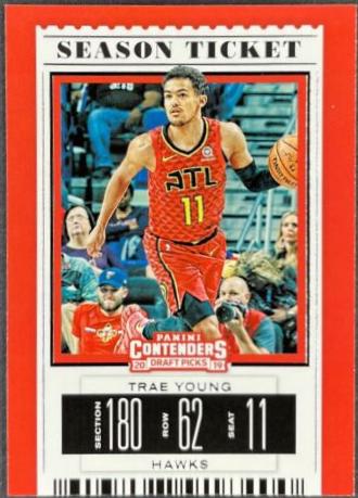 Trae Young [Variation Draft Red Foil] #49